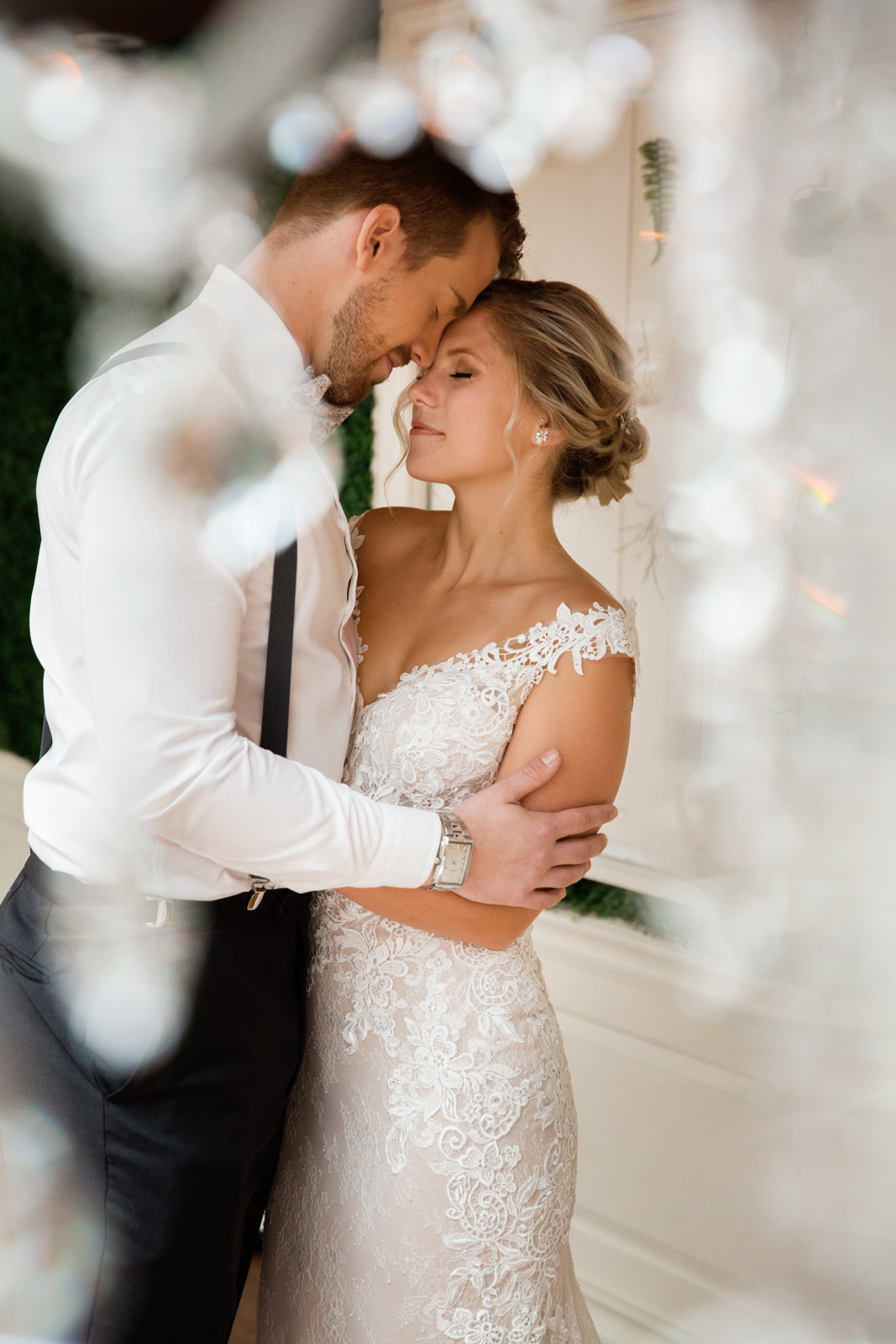 bride and groom