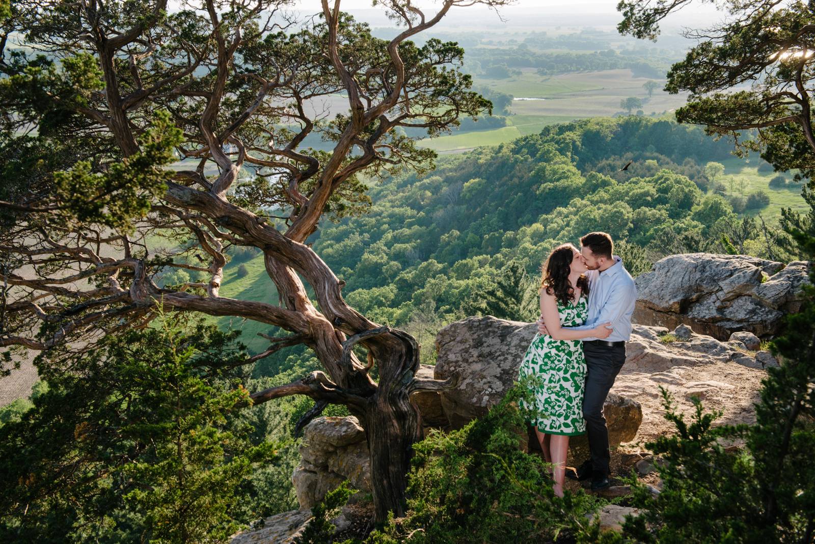 engagement photo