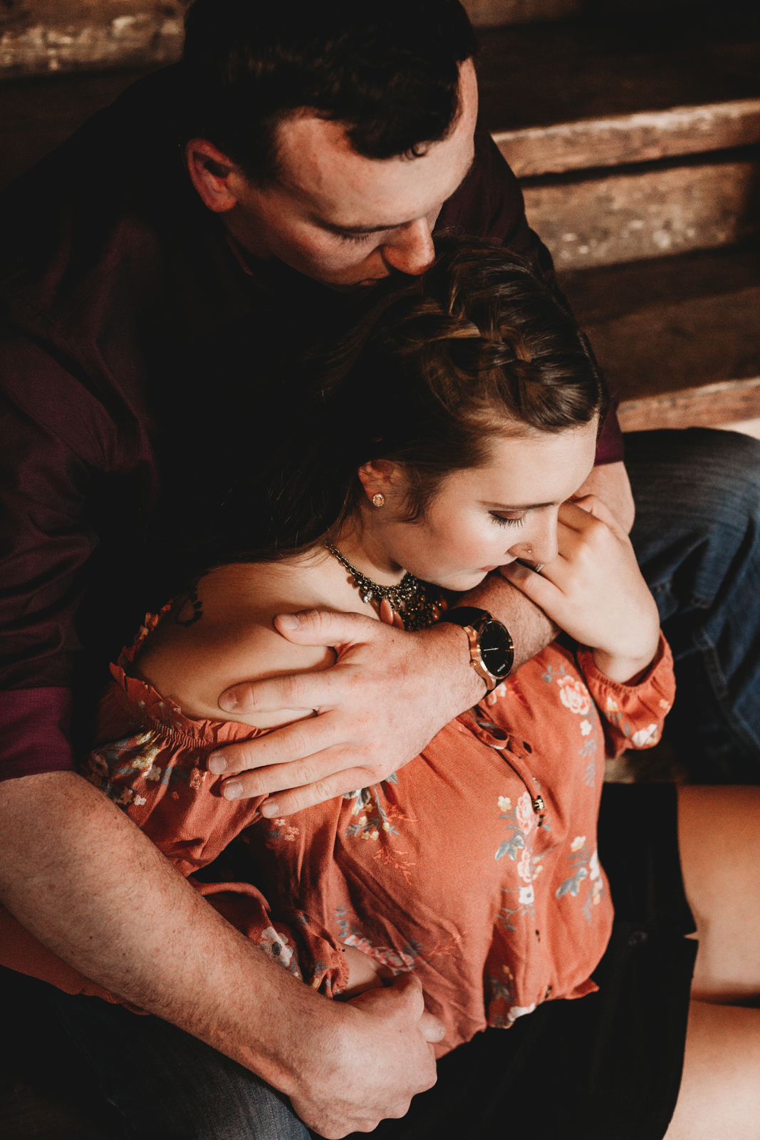 engagement photo