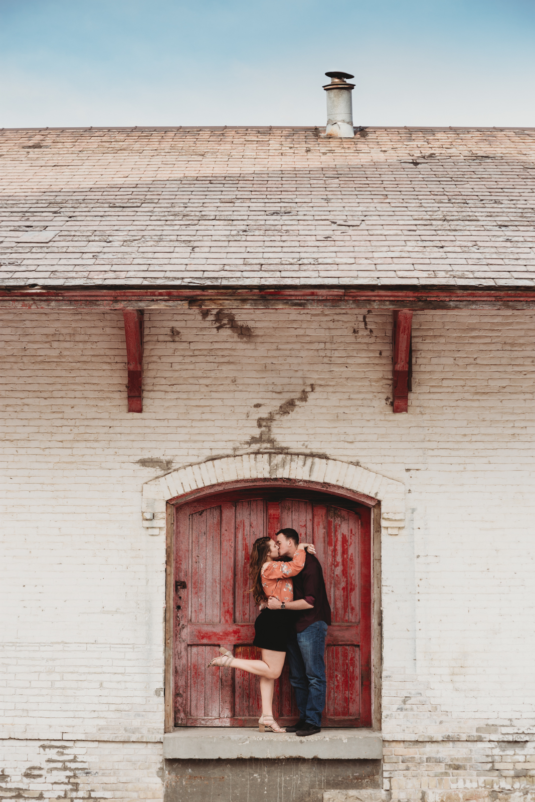 engagement photo