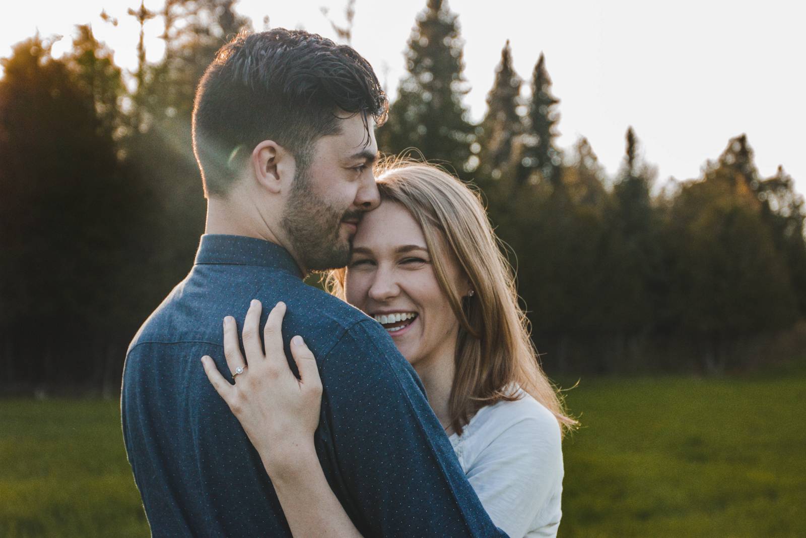 engagement photo