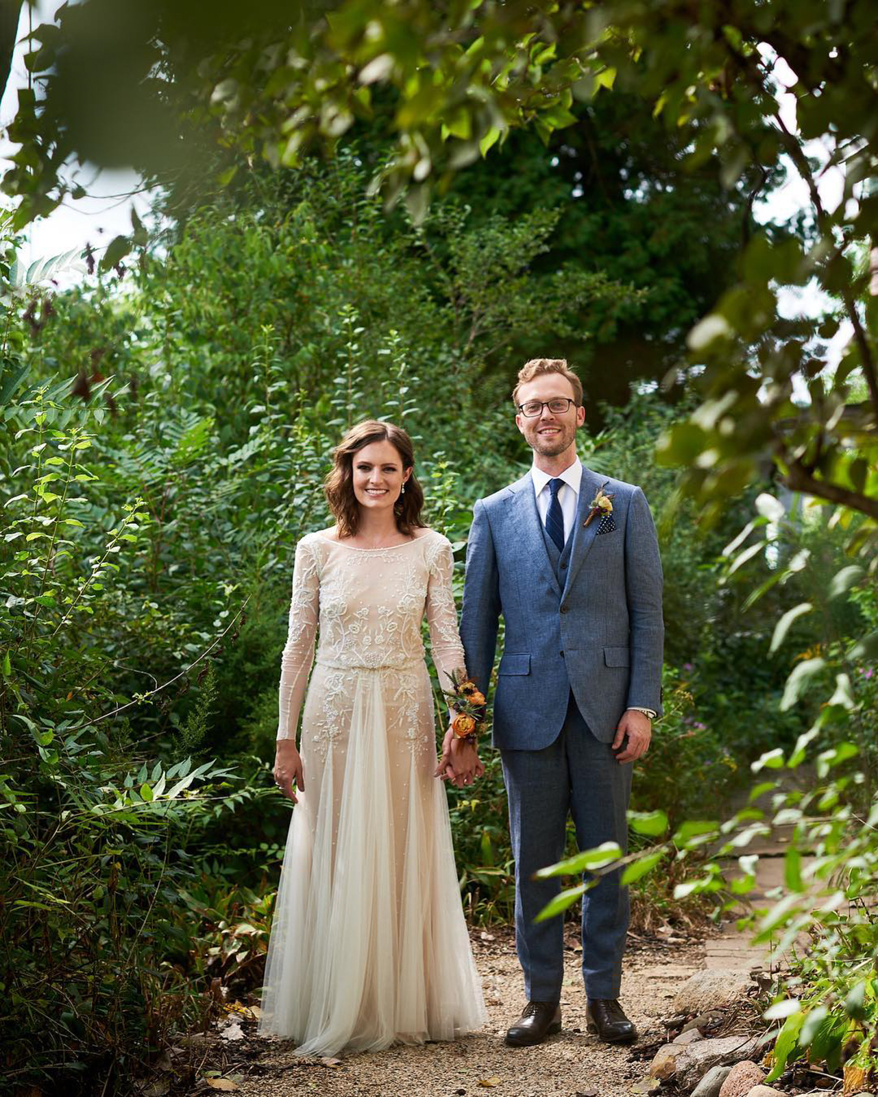 wedding couple, bride, groom