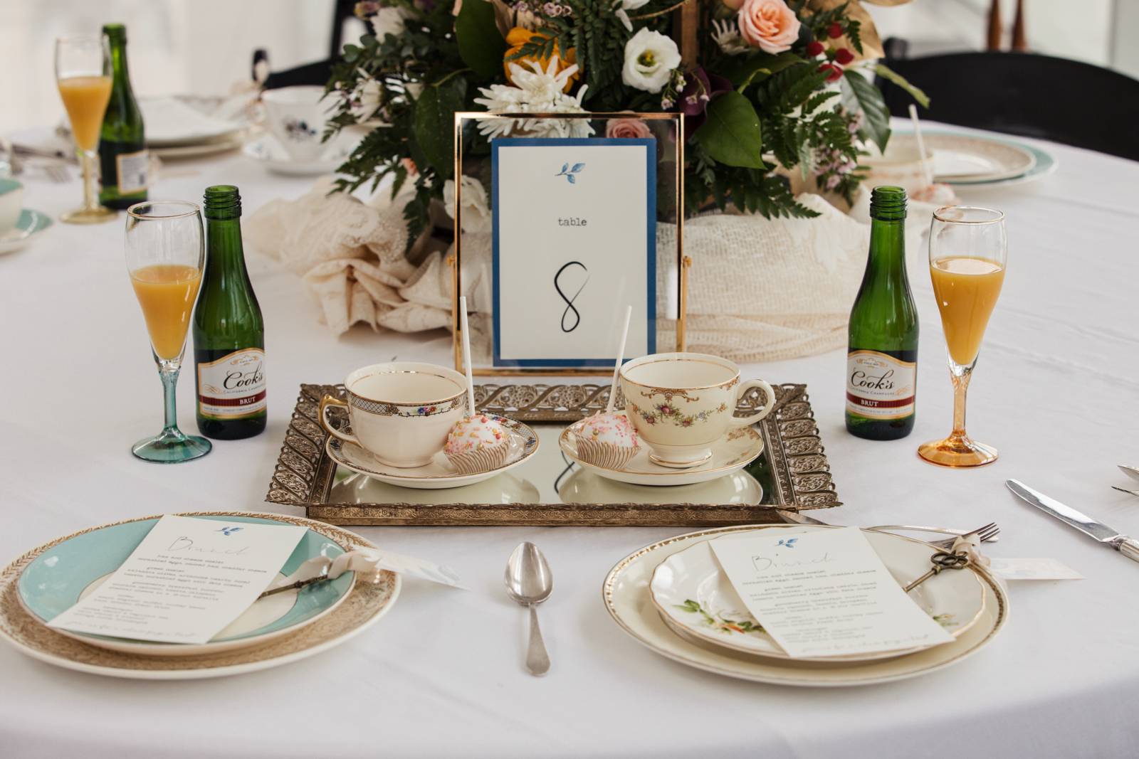 wedding decor, table setting