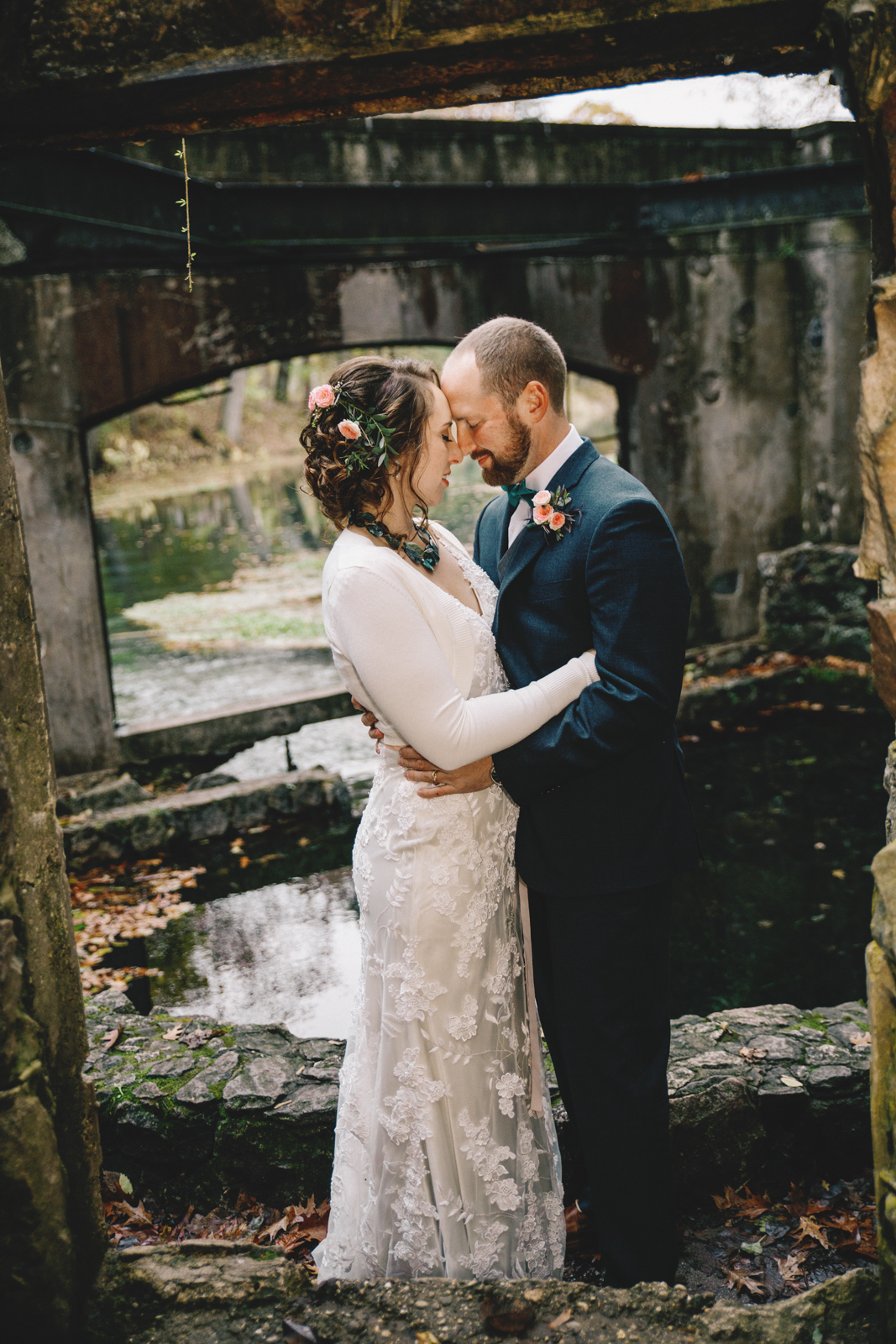 bride, groom