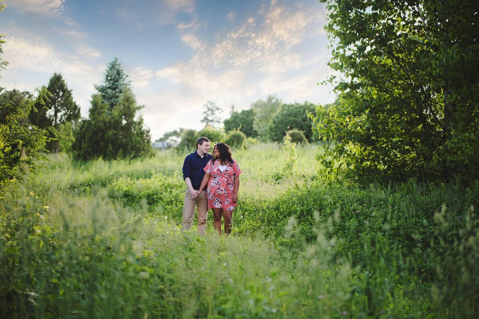 engagement photo