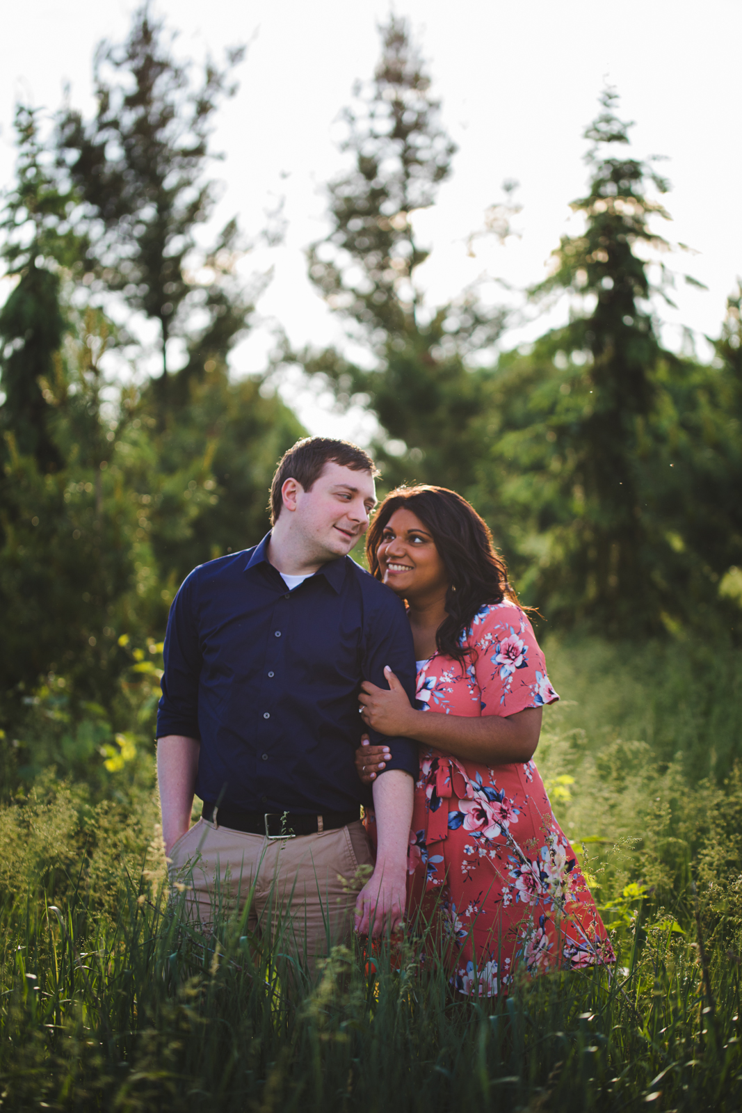 engagement photo