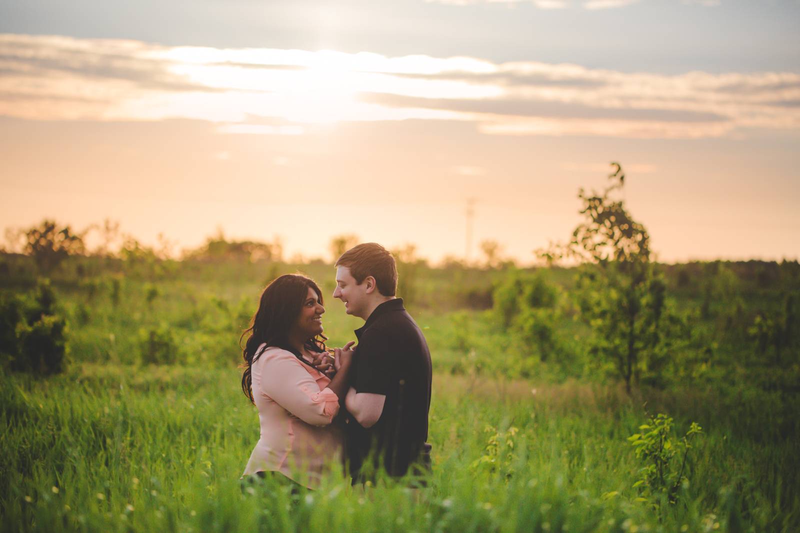 engagement photo