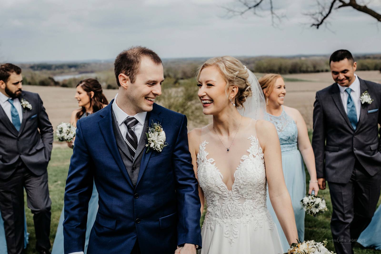 bride and groom