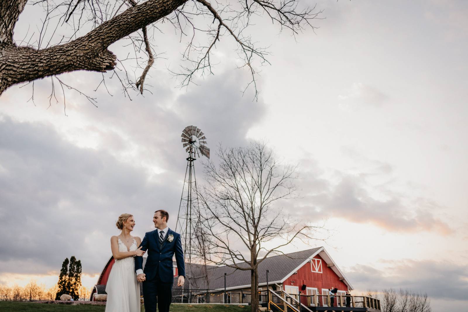 barn wedding