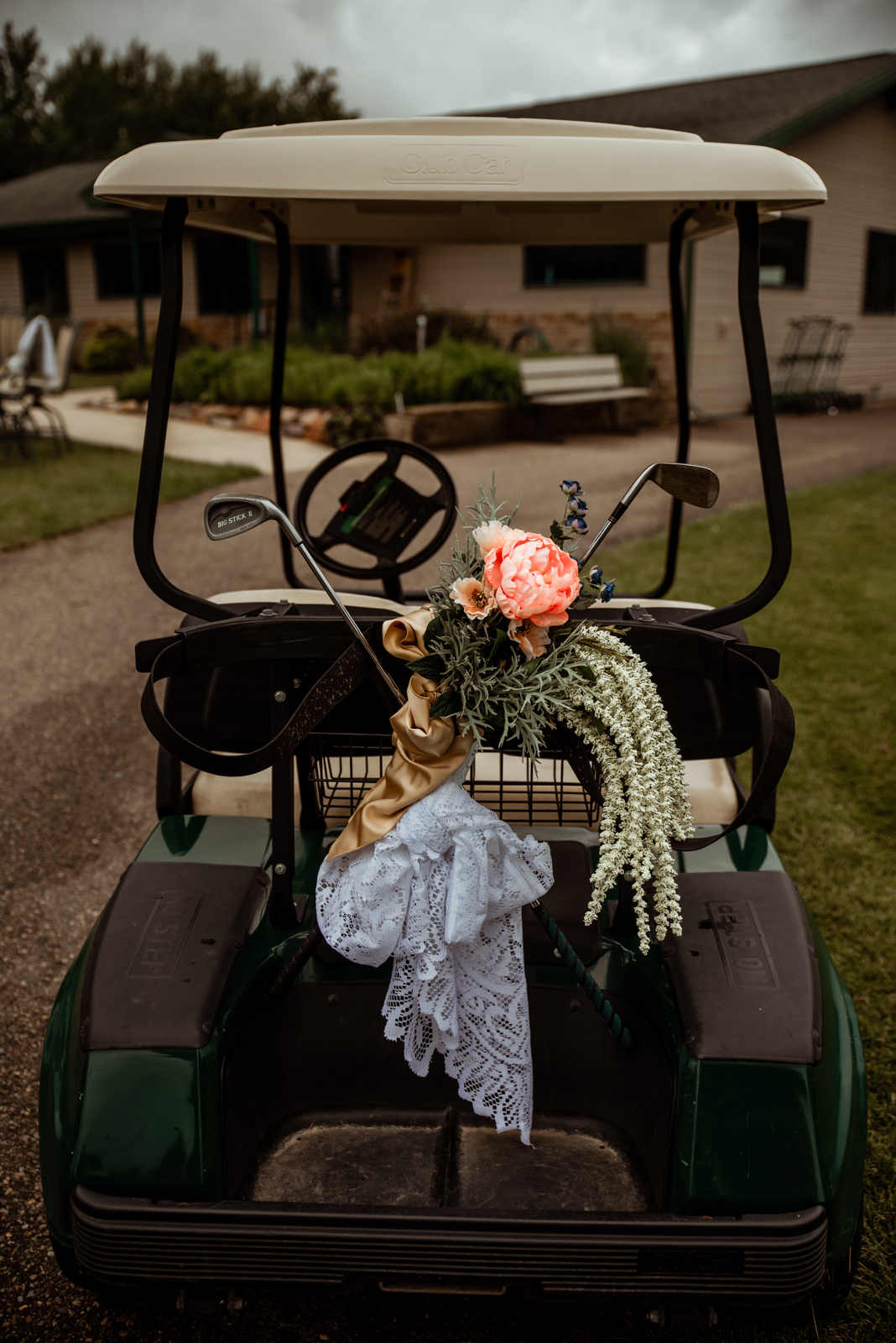 golf course wedding