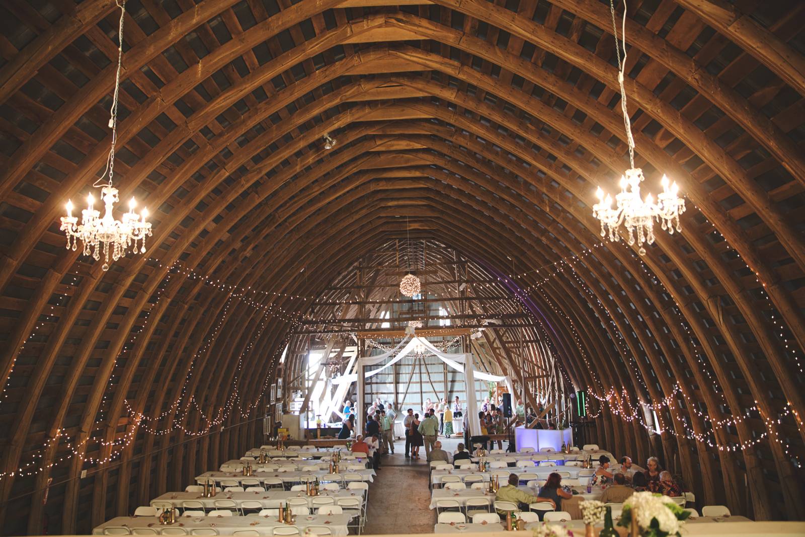 rustic wedding venue