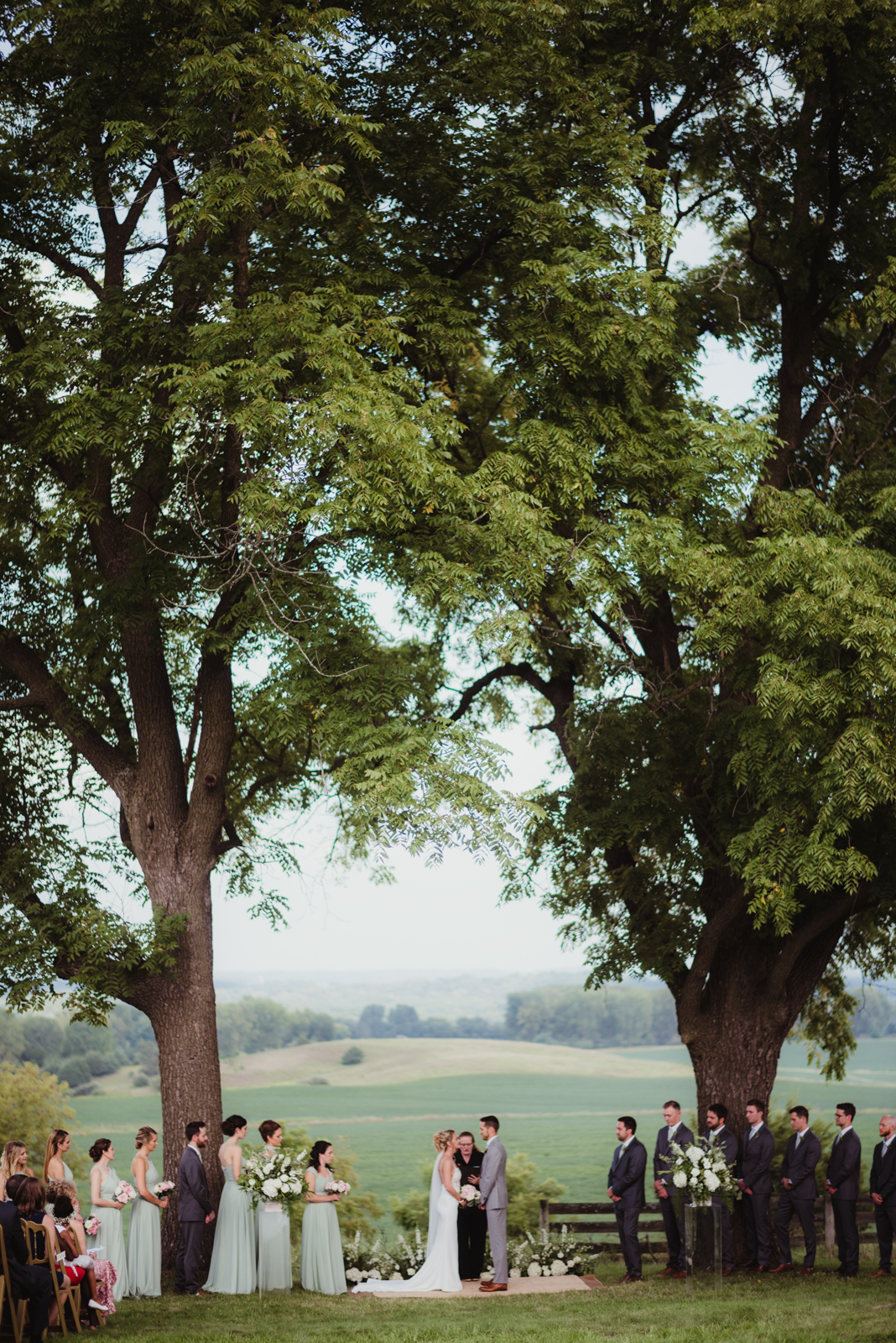 outdoor wedding