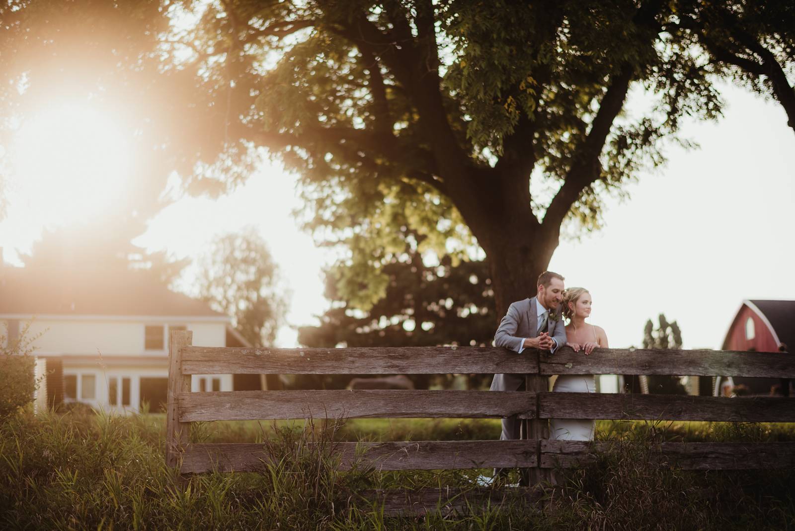 barn wedding