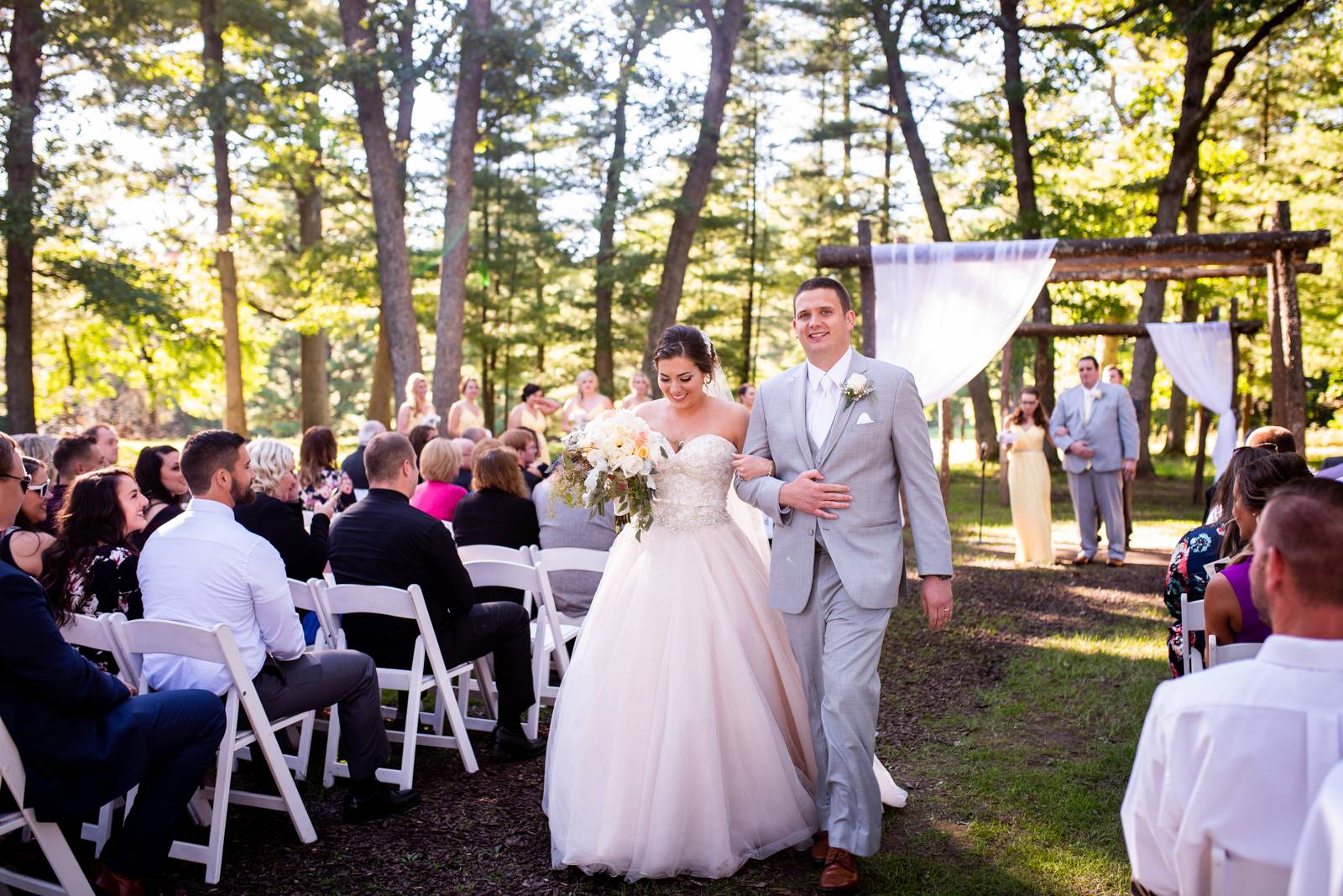 outdoor ceremony