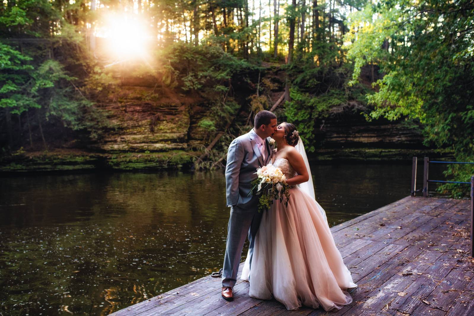 bride and groom photos