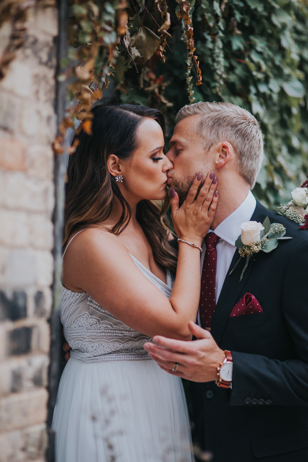 bride and groom