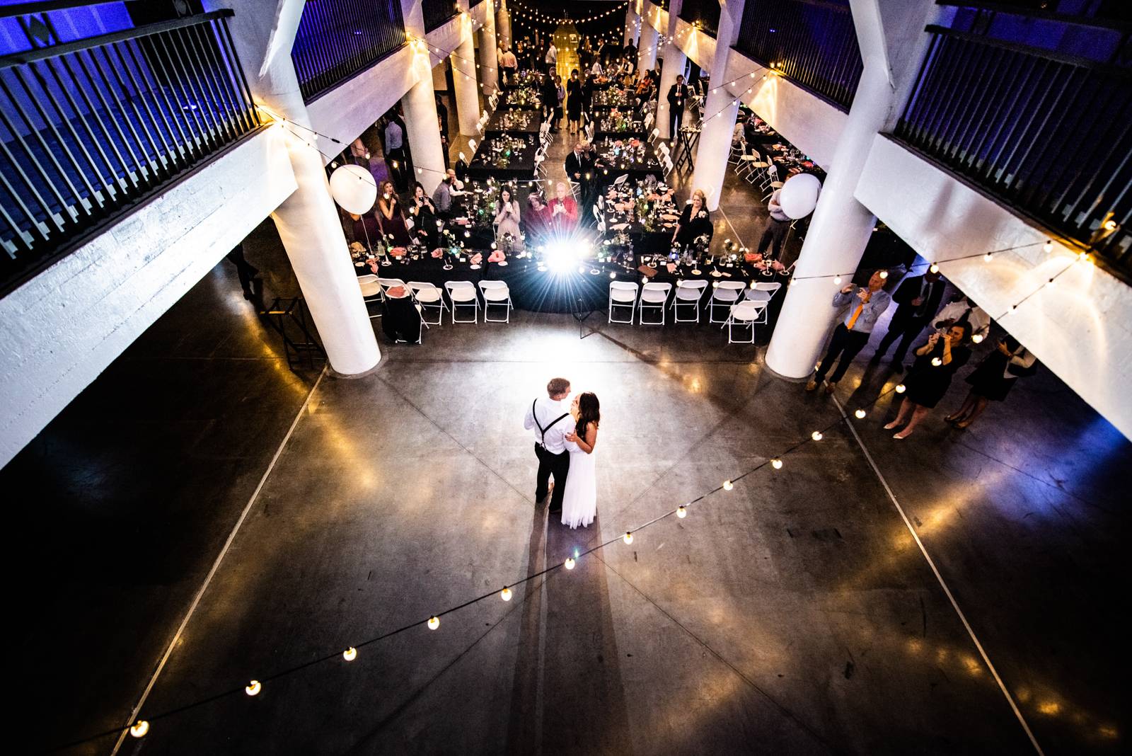 indoor wedding