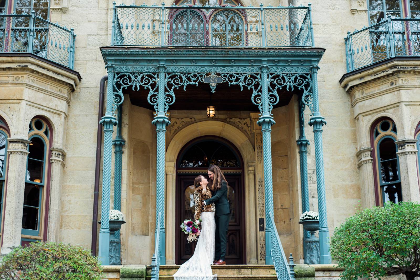 bride and groom