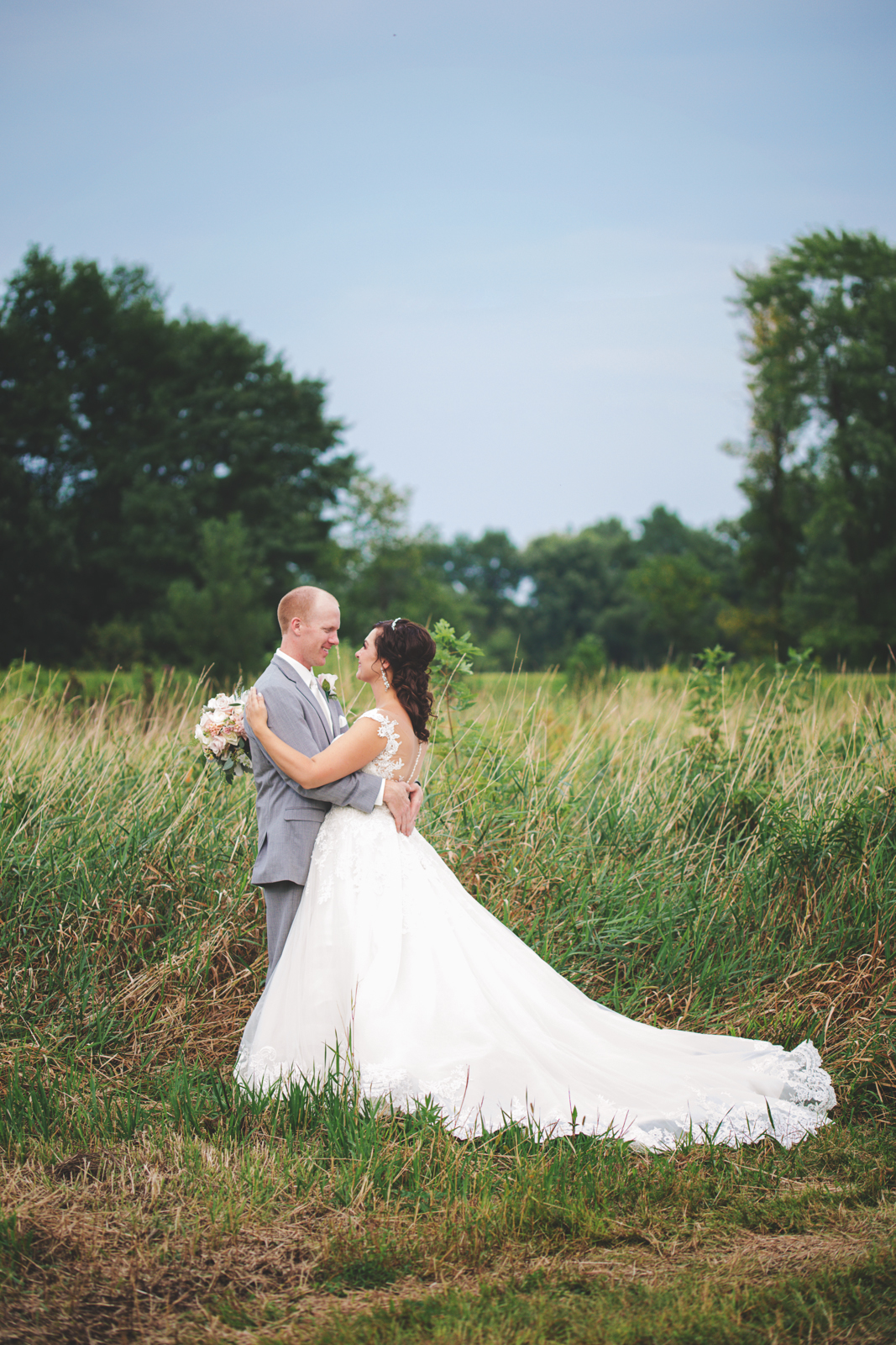 bride and groom