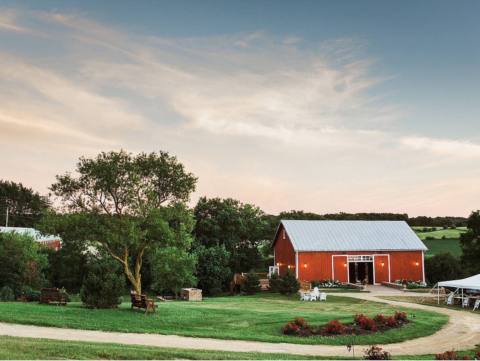 barn wedding venue