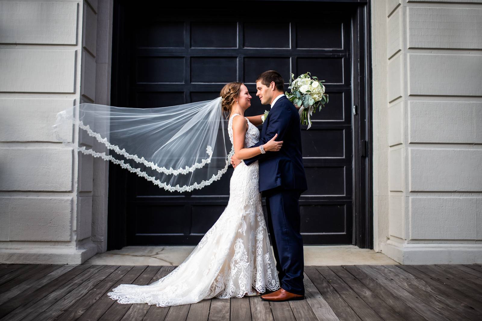 bride and groom