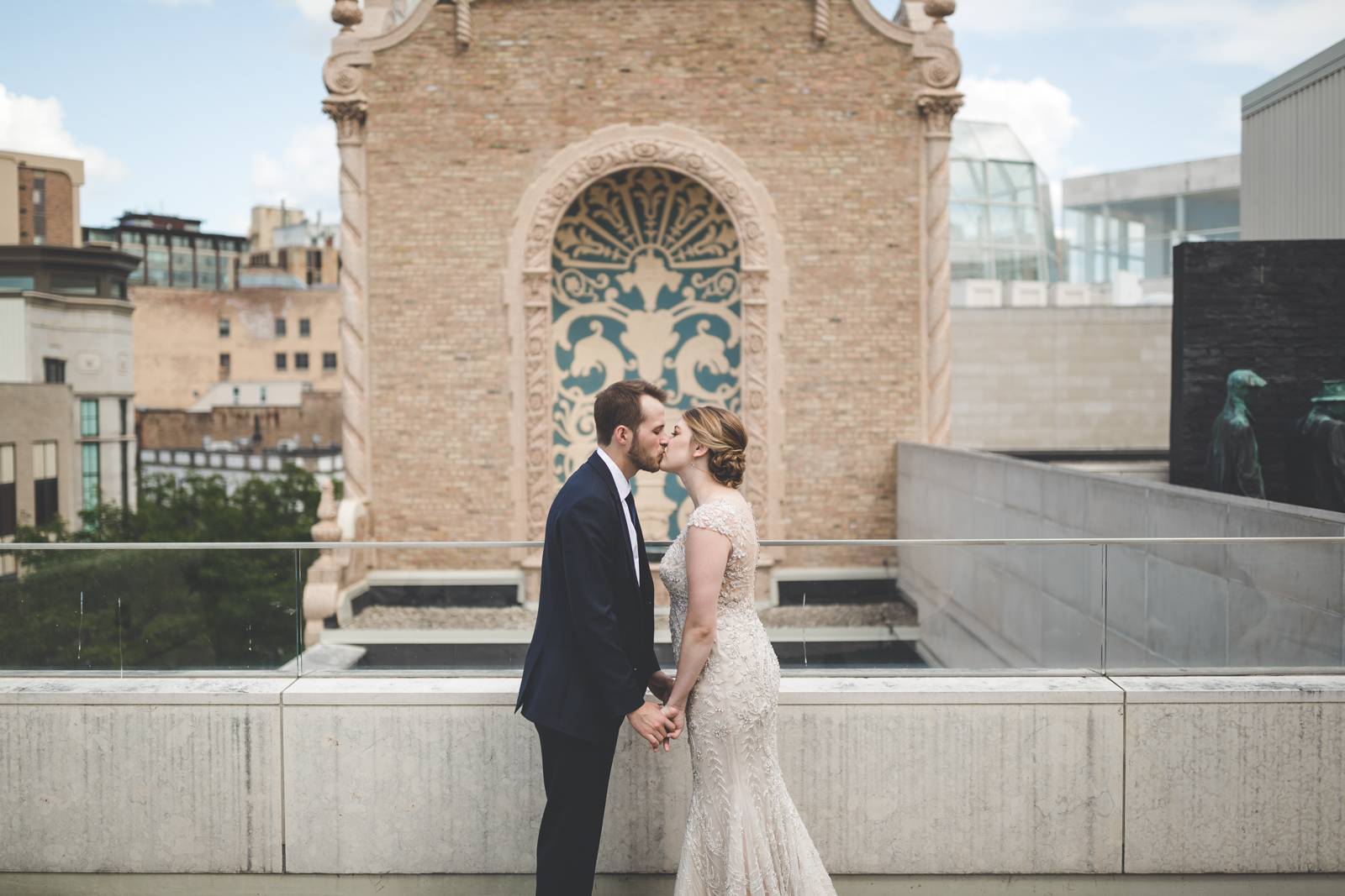 bride and groom