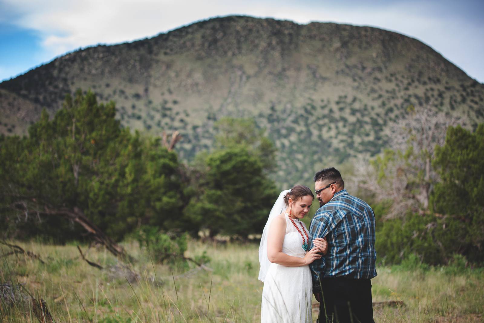 bride and groom