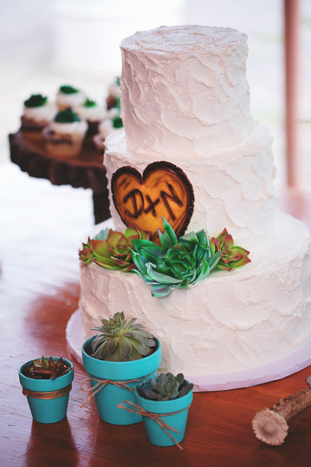 wedding cake