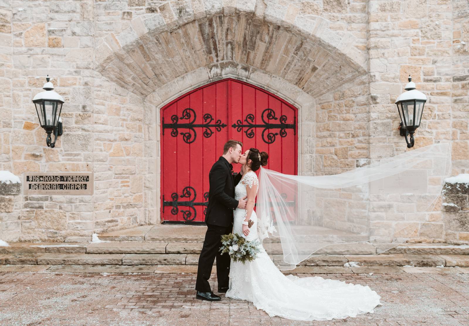 bride and groom