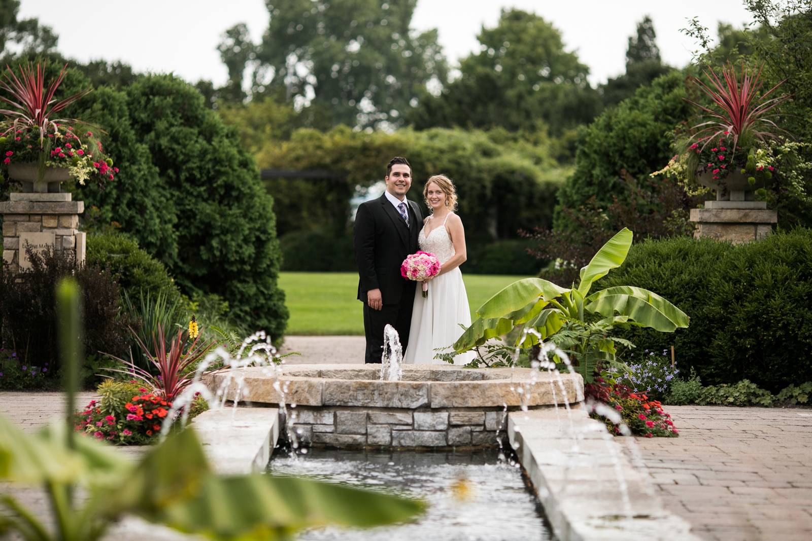 bride and groom