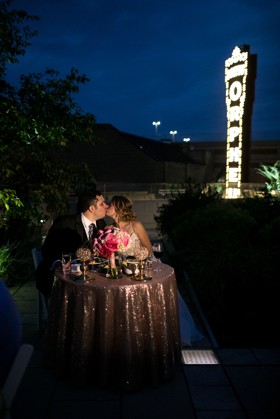 sweetheart table