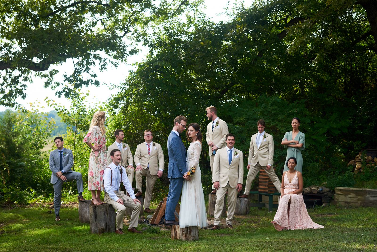 bridal party