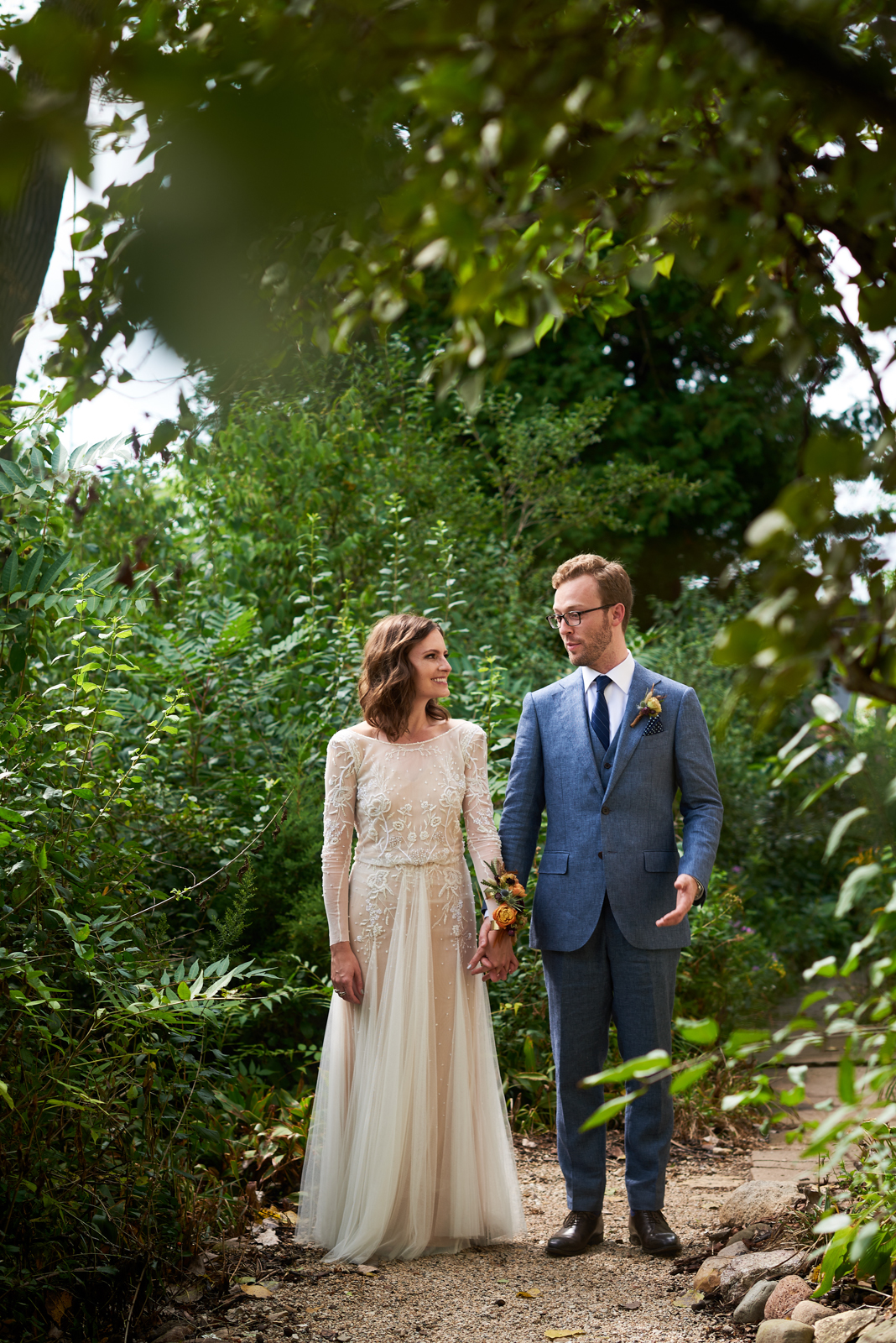 bride and groom