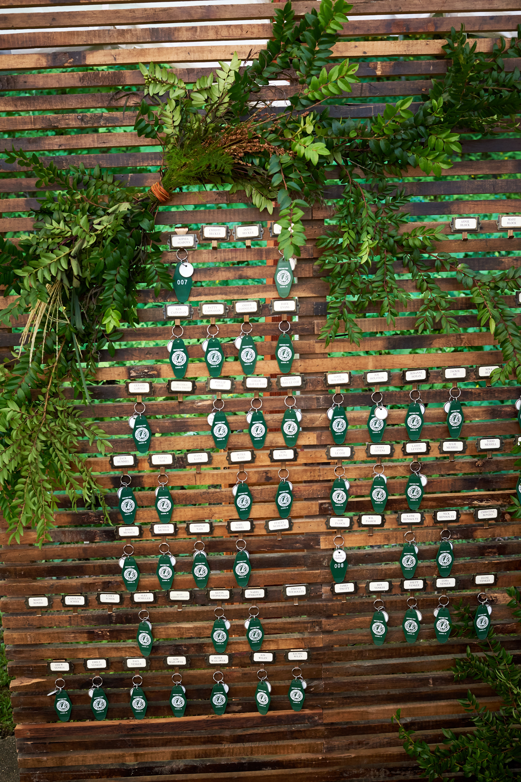 escort cards