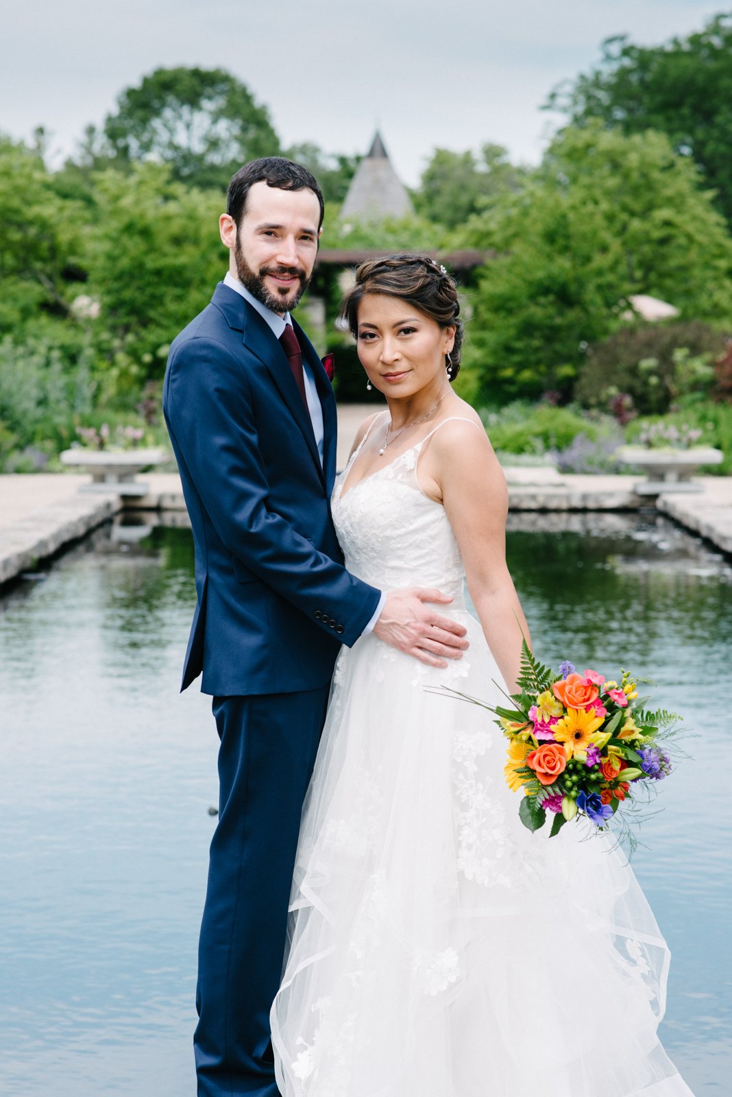 bride and groom