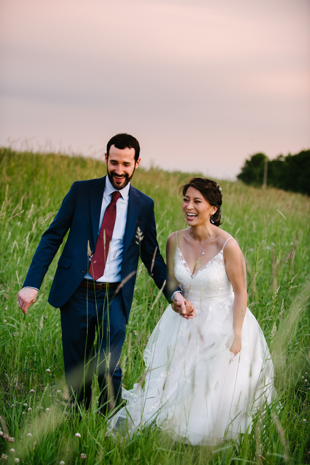 bride and groom