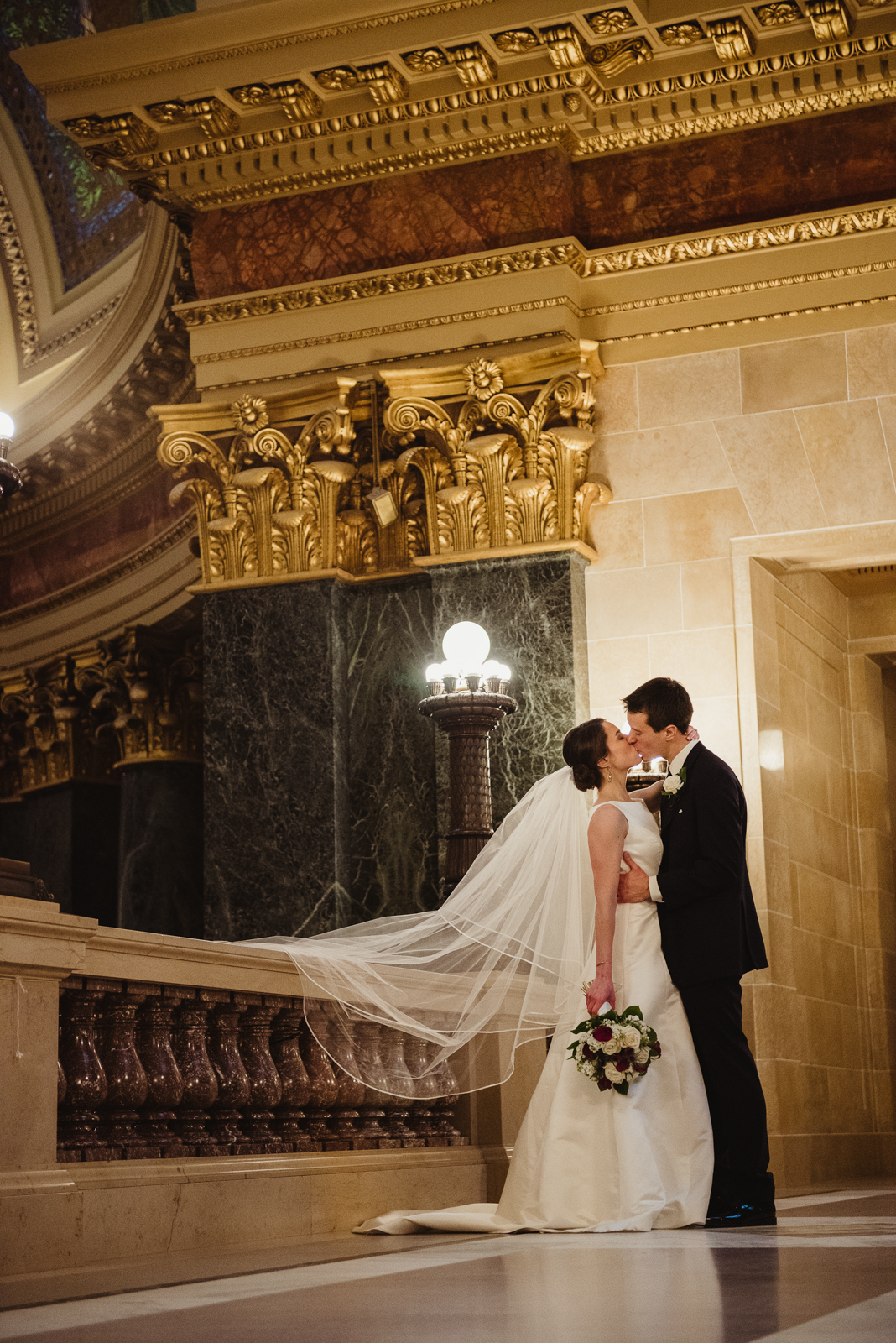 bride and groom