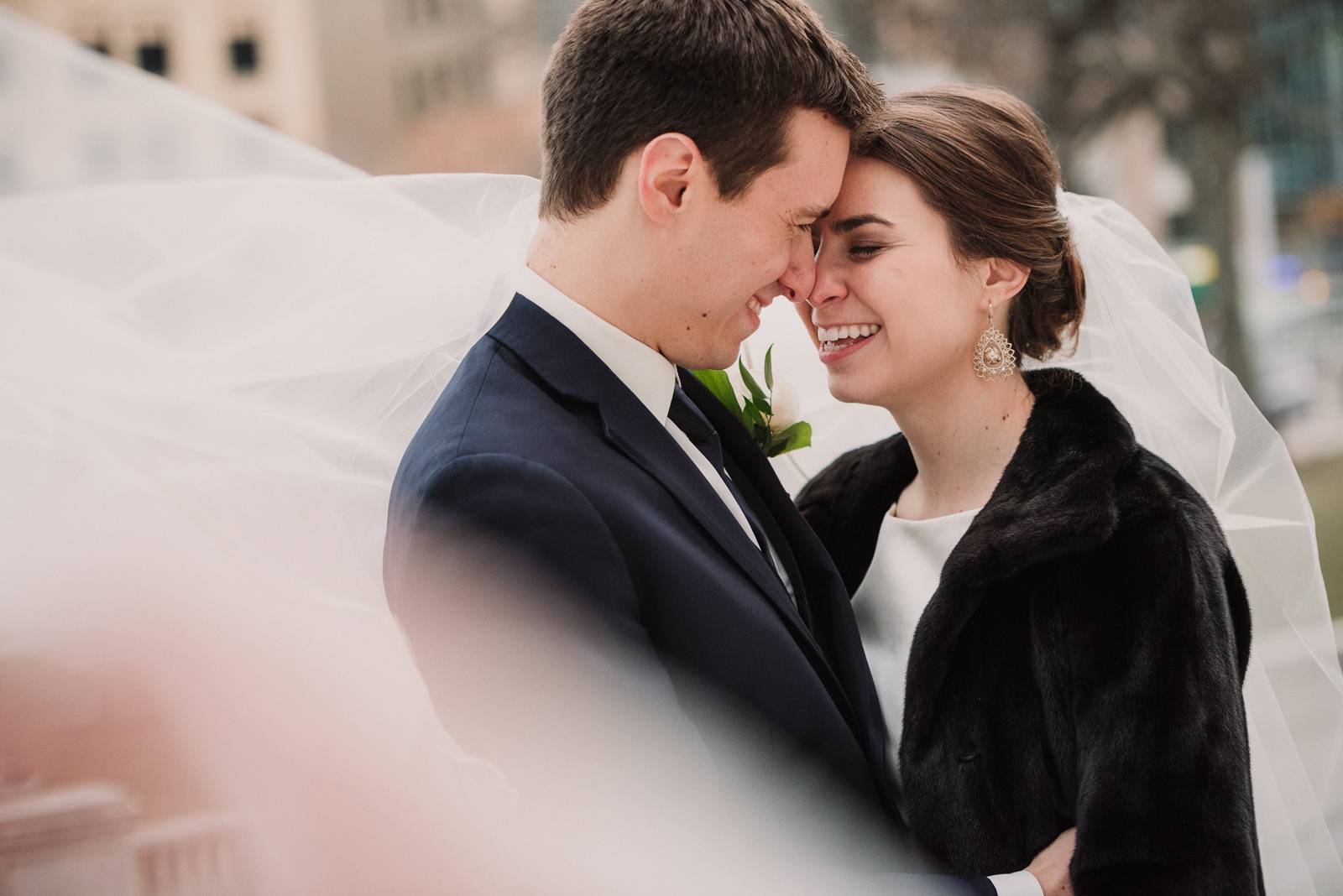 bride and groom