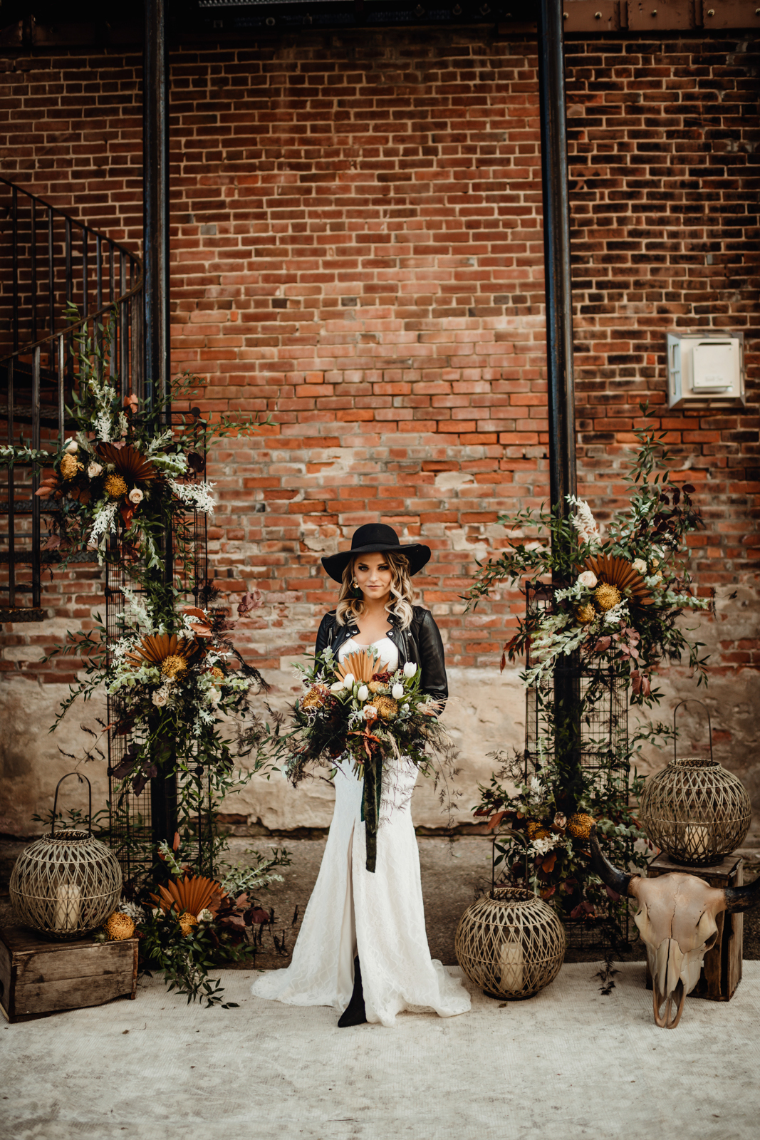 MOODY AND SOUTHWESTERN STYLED WEDDING SHOOT