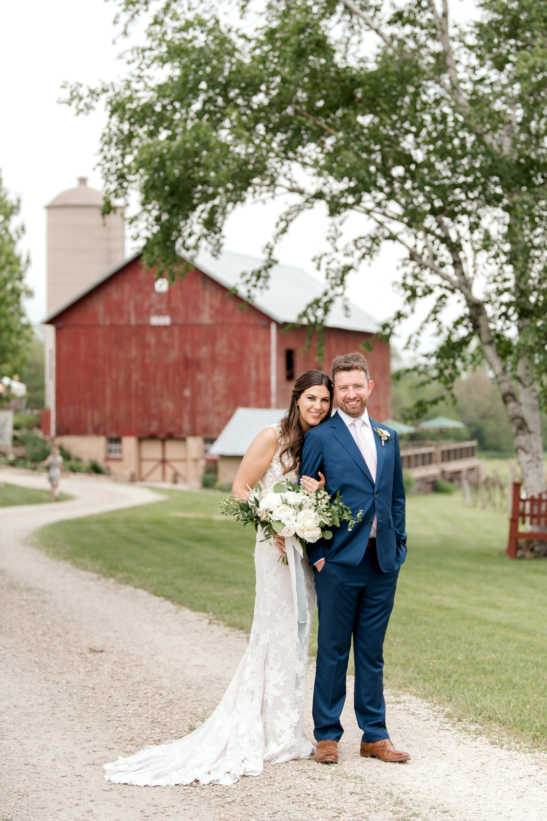 bride and groom