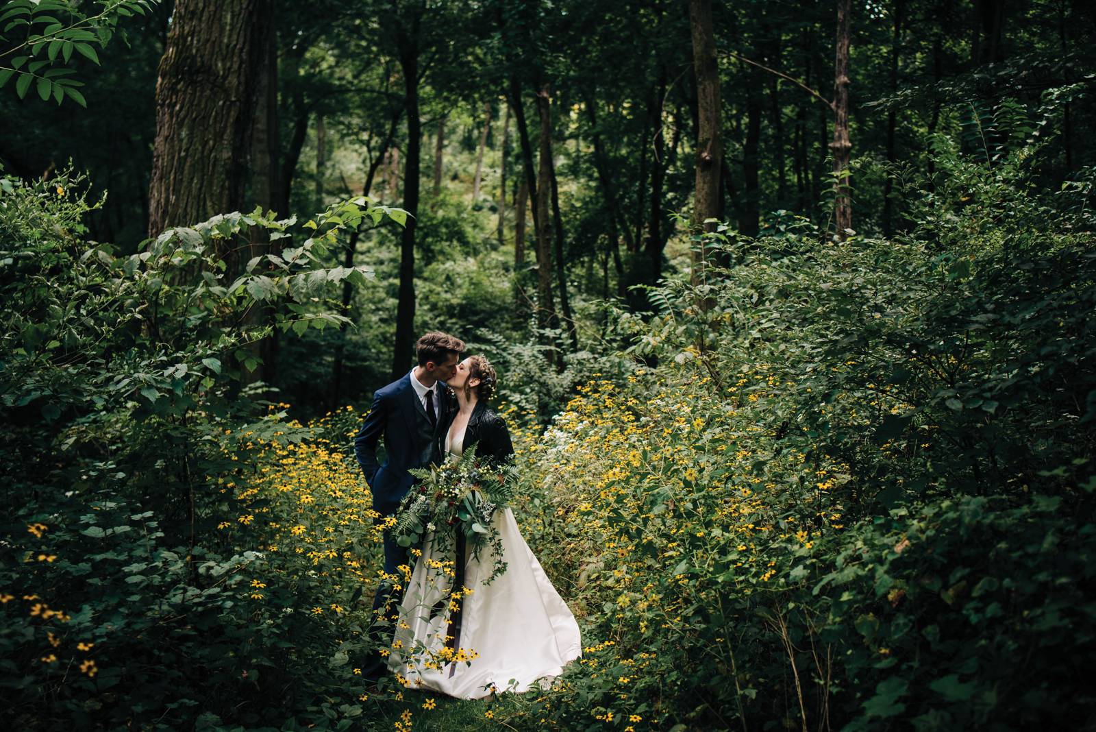 bride and groom