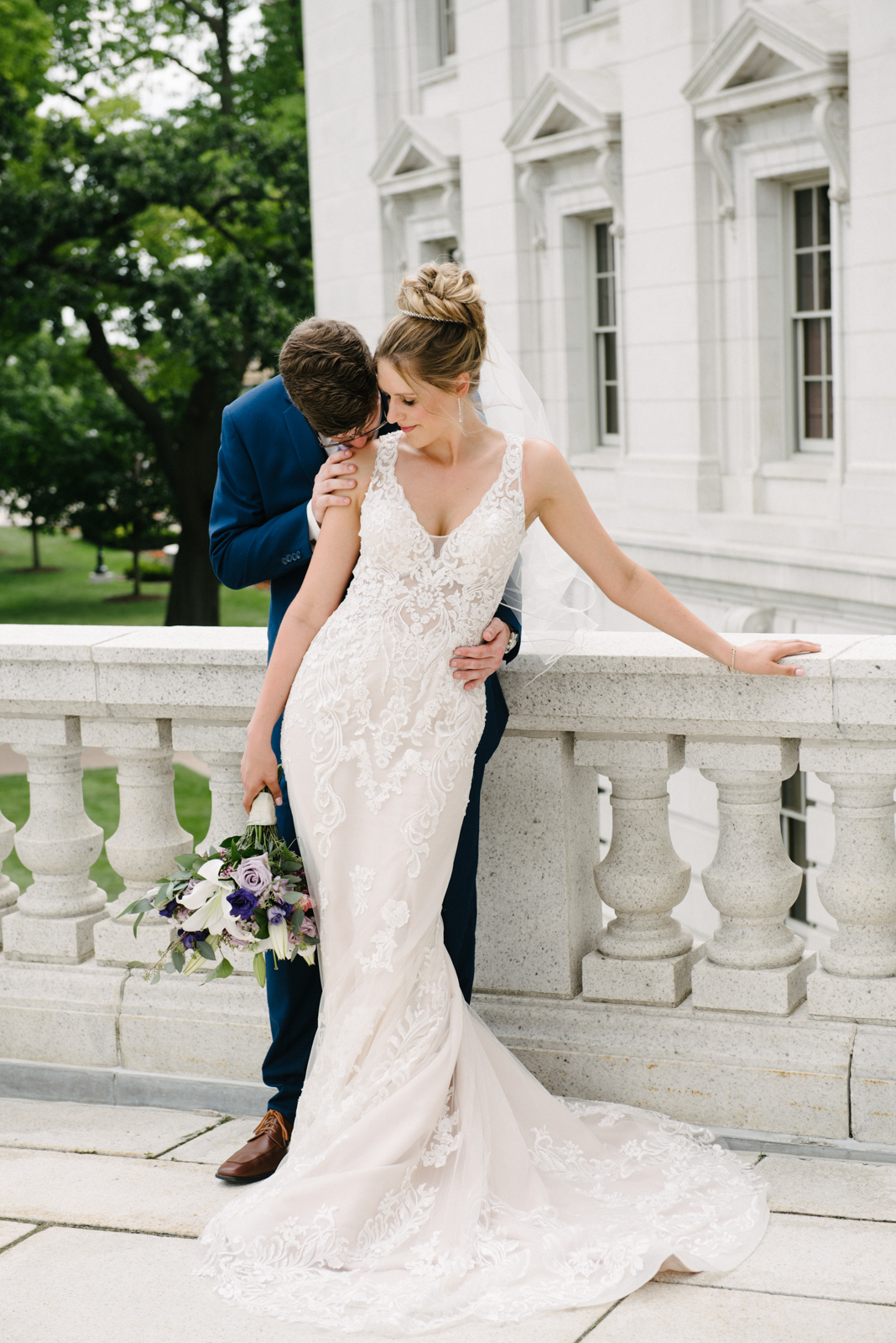 bride and groom