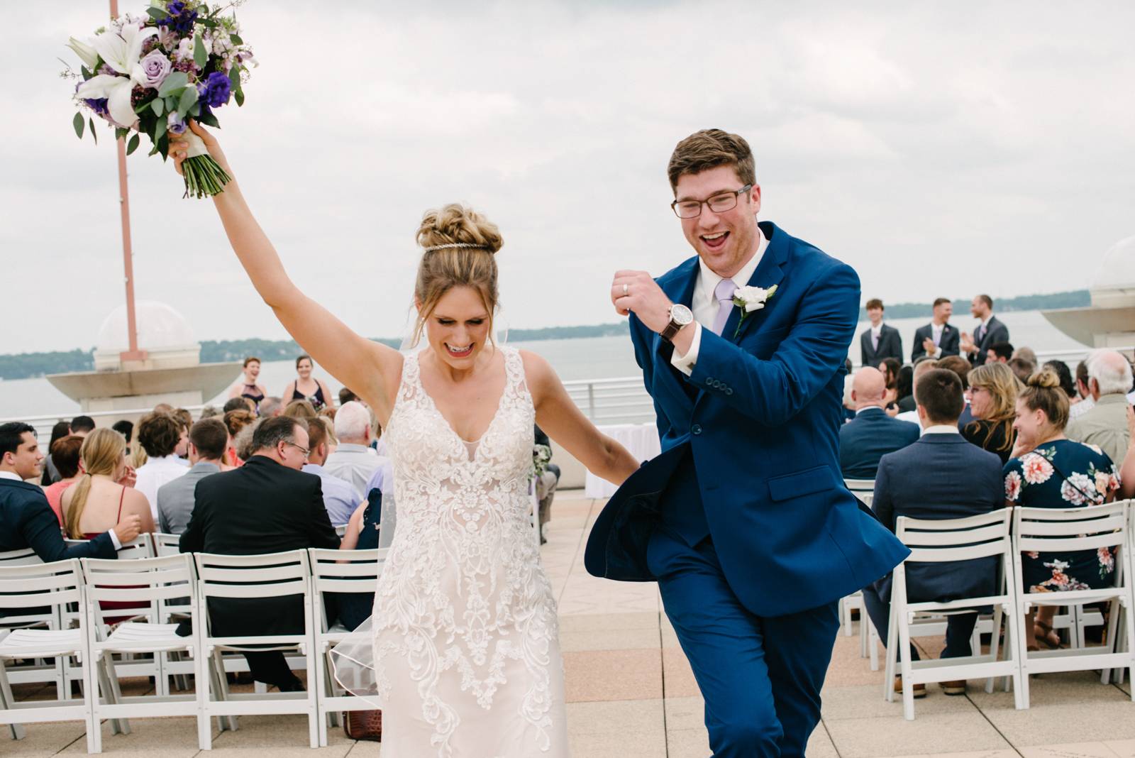 bride and groom