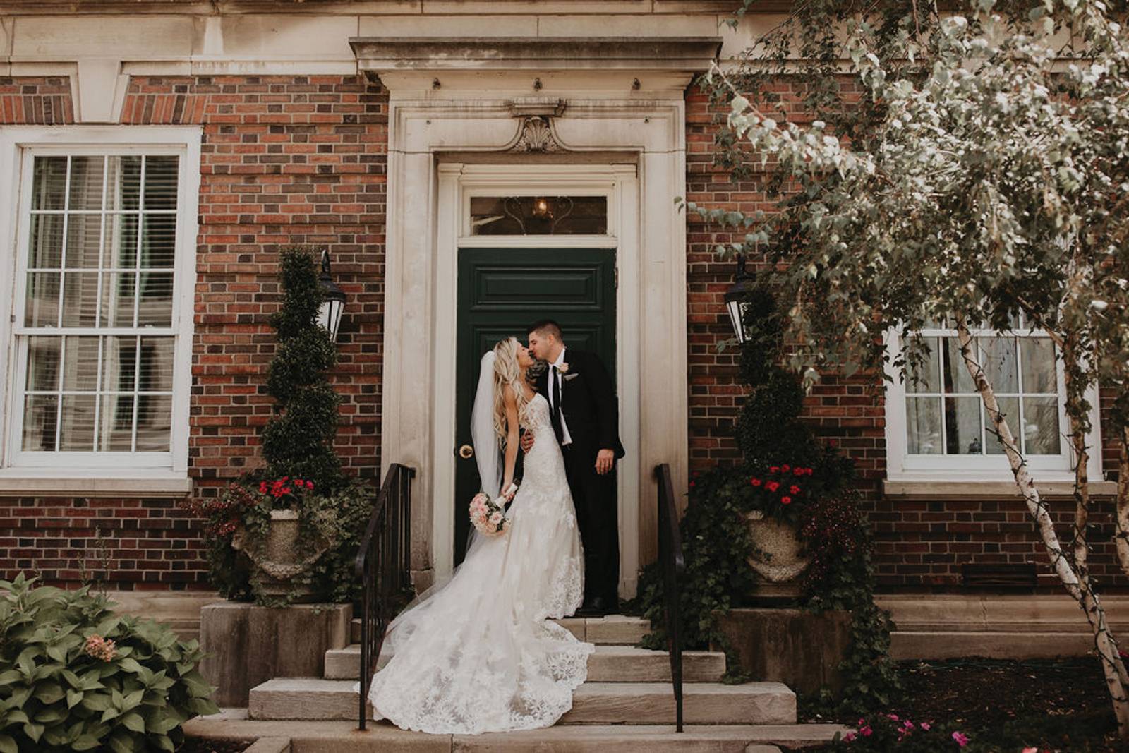 bride and groom