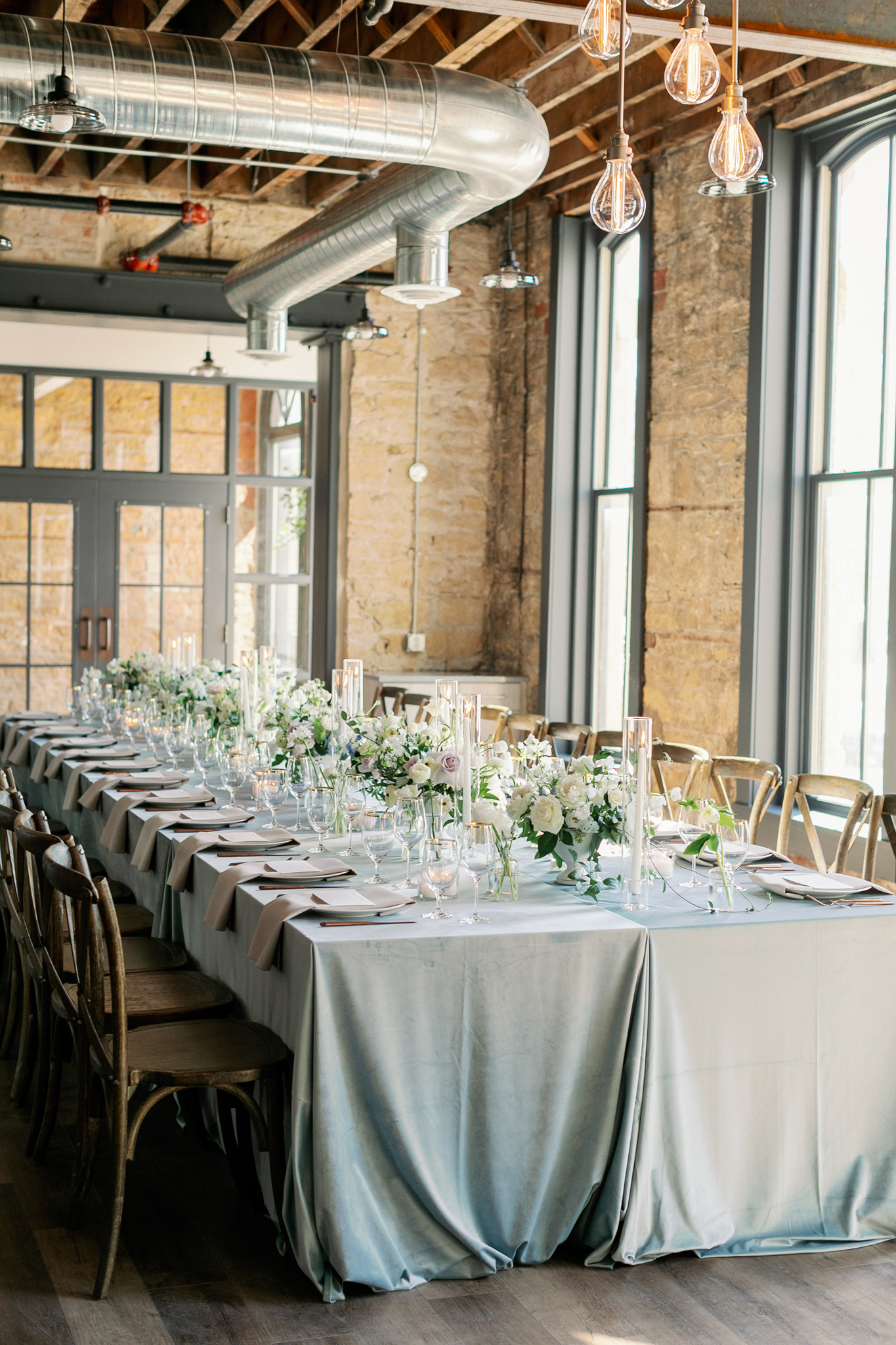 ROMANTIC, BRIGHT + TIMELESS STYLED WEDDING SHOOT AT ELLSWORTH BLOCK ...