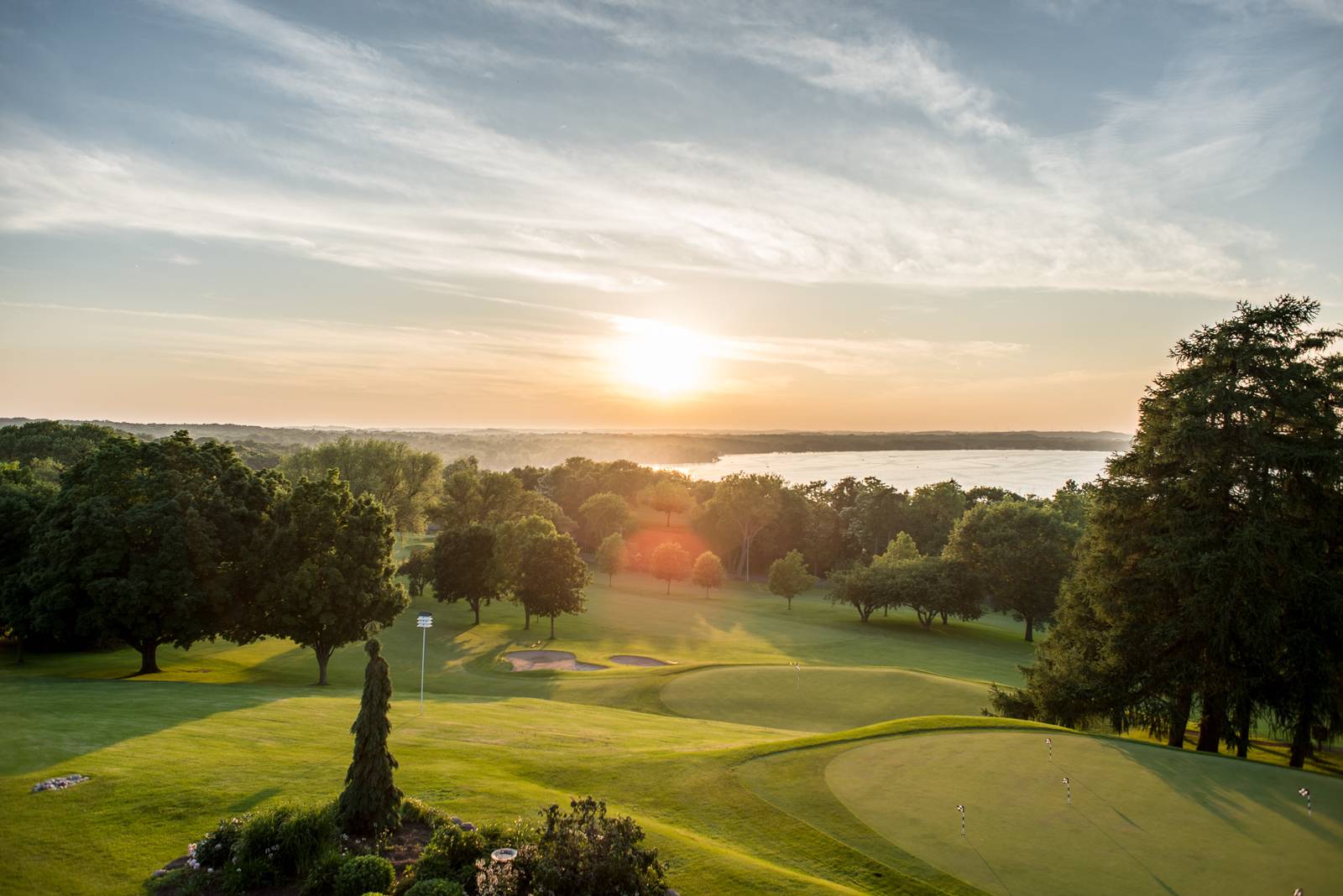 Blackhawk Country Club in Madison, Wisconsin, USA