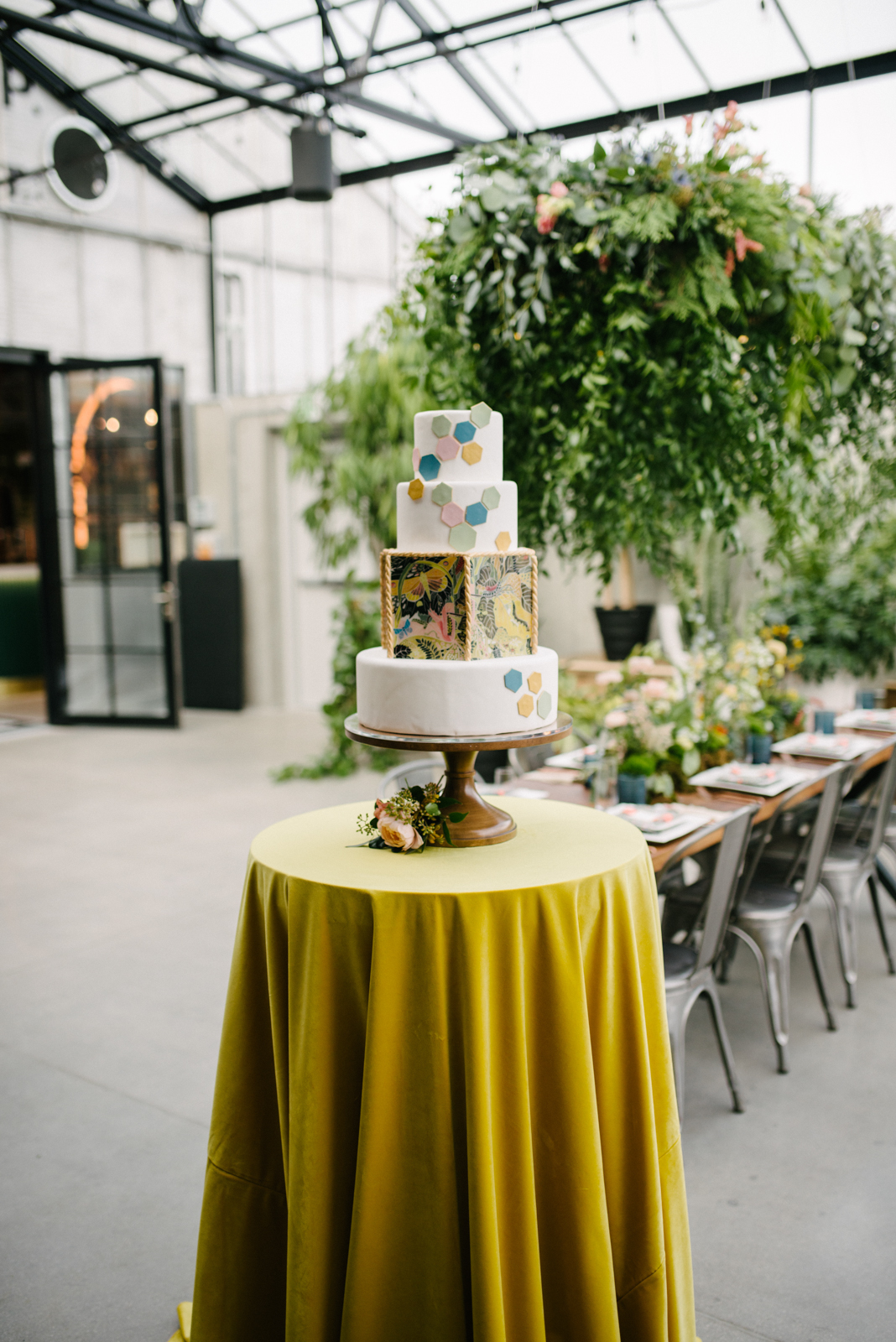 Geometric Cake