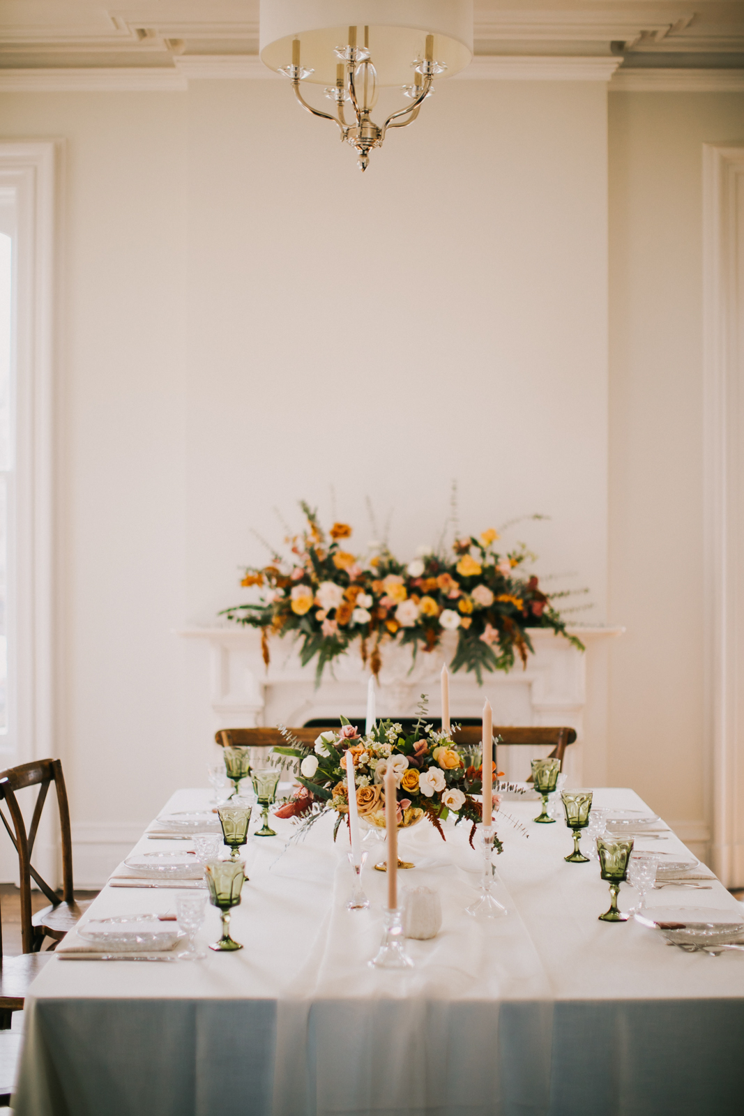 Ethereal Table Setting