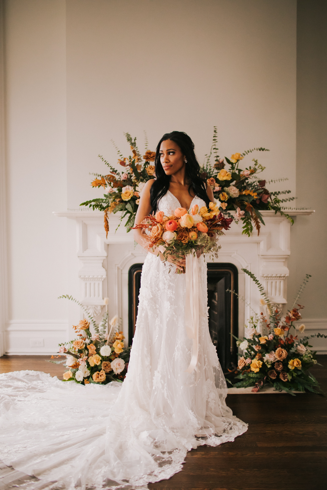 Ethereal Floral Decor