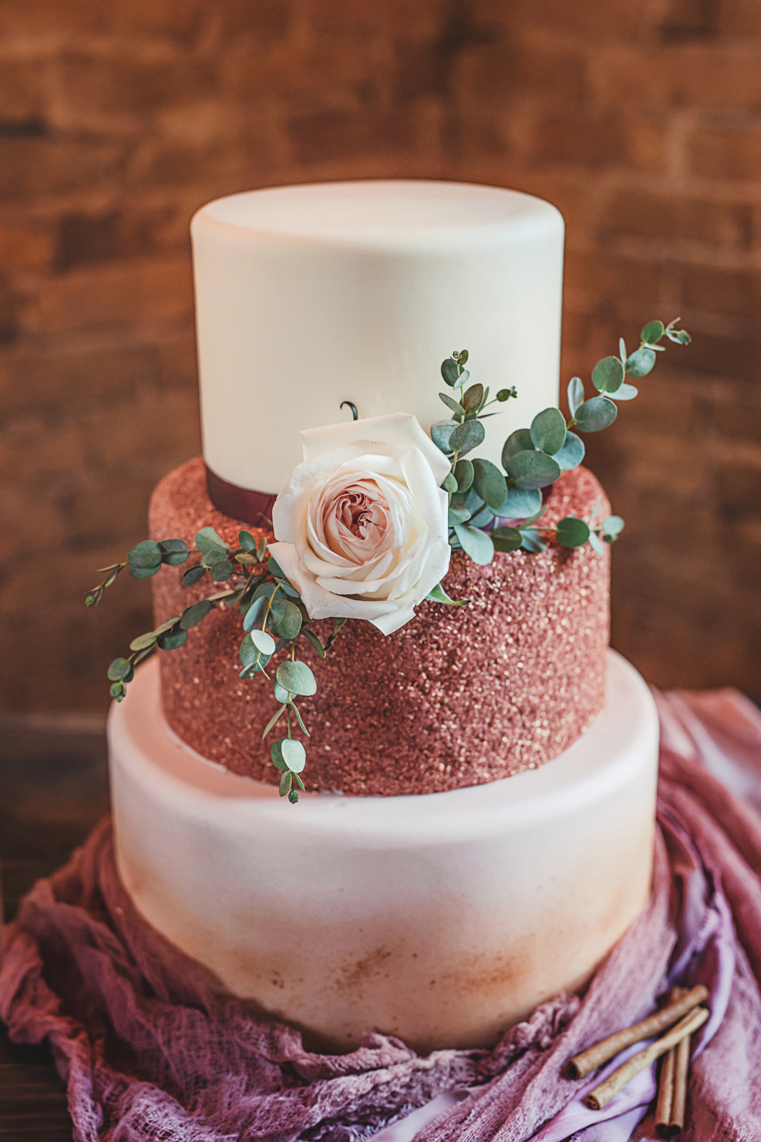 Cinnamon Rose Cake